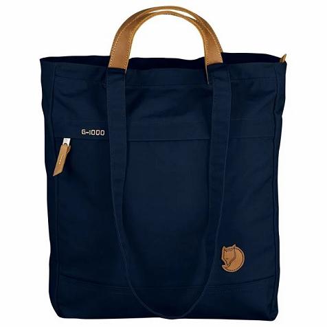 Fjallraven Foldsack No. 1 Shoulder Bag Navy Singapore For Women (SG-230293)